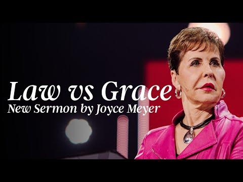 Law vs Grace | New Sermon by Joyce Meyer