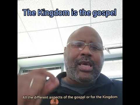 The Kingdom of God is the gospel Luke 4:43 Mel's Block