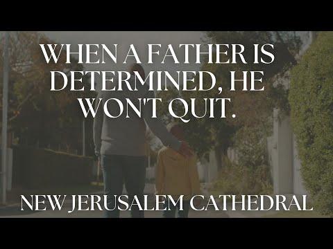 “When a Father is Determined, He Won’t Quit” John 4:46-54 | Dr. Kevin A. Williams