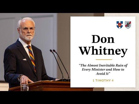 Don Whitney | Chapel