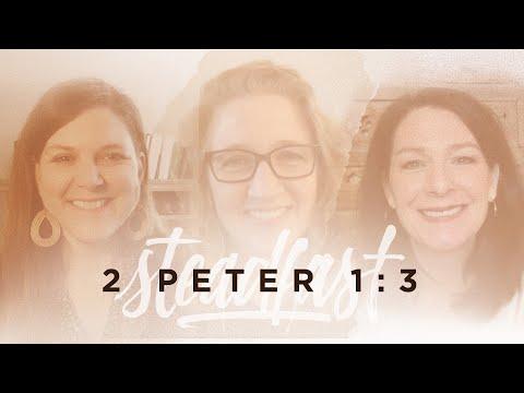 Christine Hoover | 2 Peter 1:3