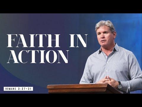 The Direction of Faith - Part 3 (Romans 3:27-31)