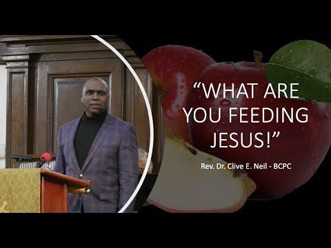 "What Are You Feeding Jesus" (1 Corinthians 6:12-20) | BCPC Sunday - 1/23/22
