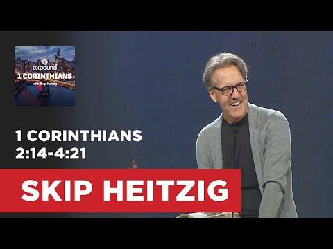 1 Corinthians 2:14-4:21 | Skip Heitzig