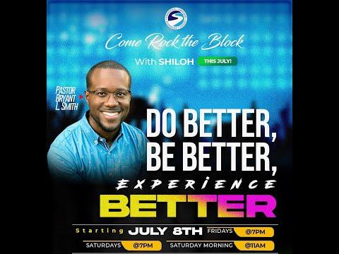 A Better Day (Psalm 84:10-11) - Lead Pastor Bryant L. Smith