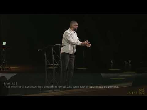 Being With God in the Chaos (Mark 1:35) || Being With God || Mike Kelsey