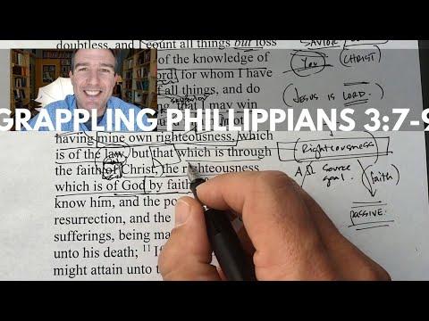 The heart of Philippians! Grappling with Philippians 3:7-11