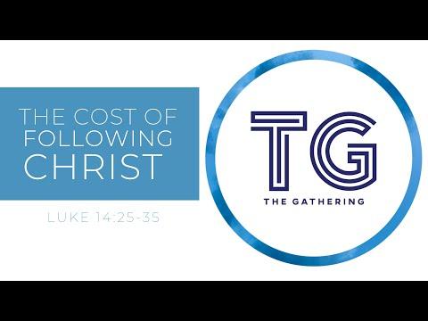 The Cost of Following Christ (Luke 14:25-35) | Costi Hinn | The Gathering