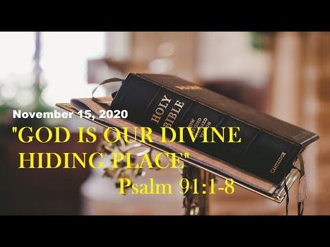 November 15, 2020 | Word of God: Psalm 91:1-8 | Apostle Dr. Evelyn Rivera | YGGKC