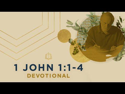 EYEWITNESSES OF JESUS | Bible Study | 1 John 1:1-4