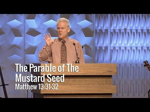 Matthew 13:31-32, The Parable of the Mustard Seed