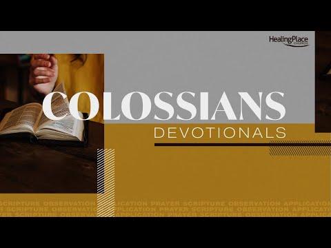 Colossians 2:6-7 | Daily Devotionals