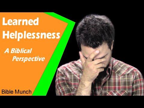 Learned Helplessness – Christian Motivation and Encouragement  | Psalm 10:14 Bible Devotional