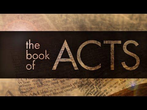 Through the Bible: Acts 3: 1 - 13