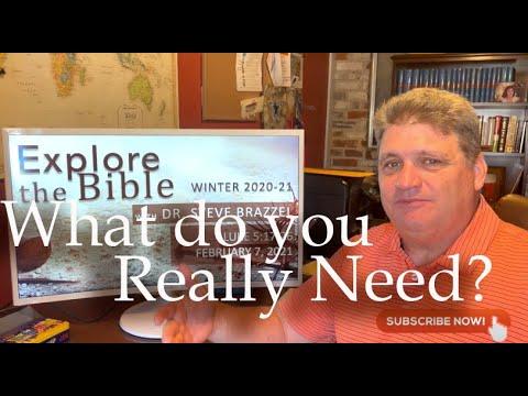 Explore the Bible - Winter 2020-21 - Session 10 - Luke 5:17-26
