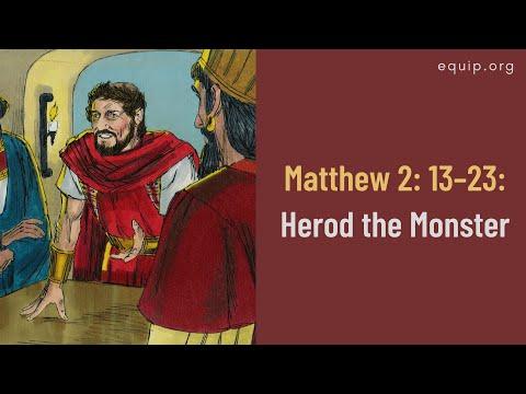 Matthew 2:13–23: Herod the Monster (Bible Study with Hank Hanegraaff)
