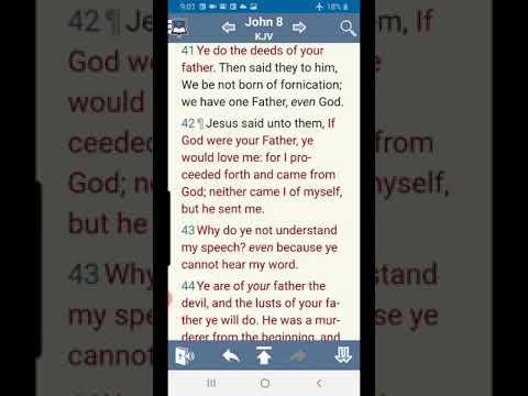 another look at john 8:42