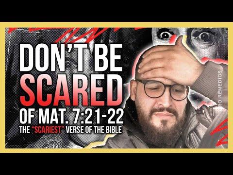 ???? DON’T BE SCARED OF MATTHEW 7:21-22 /// Ro Remedios