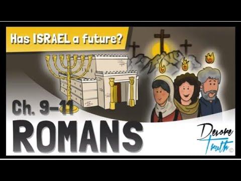 Romans 9:1-5 "Israel and the Gospel"