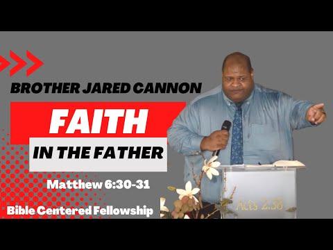 Faith In The Father: Matthew 6:30-31