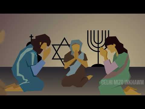 Pentecost Ni | Acts 2:1-41 Animated Short Film | Delhi Mizo Inkhawm