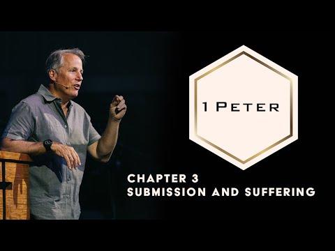 1 Peter 3 - Submission and Suffering