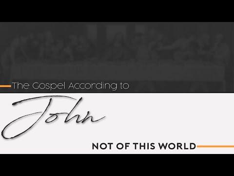Not of This World - John 18:28-37