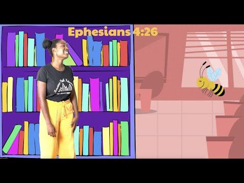 Ephesians 4:26 ????  How to Handle Anger   | S1 E10 | Scripturely | Bible Memory Verse | Daily Devotion