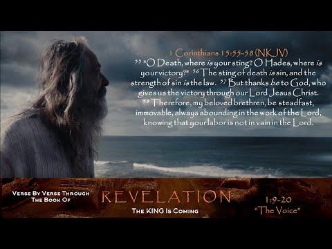 "The Voice" Revelation 1:9-20