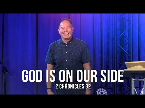 God is on Our Side (2 Chronicles 32:1-23)