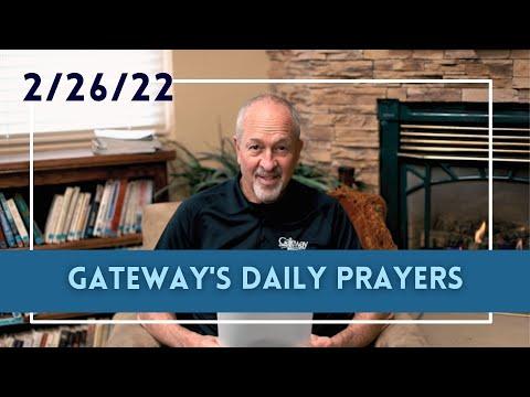 Gateway's Daily Prayers - 2 Chronicles 15:3-4