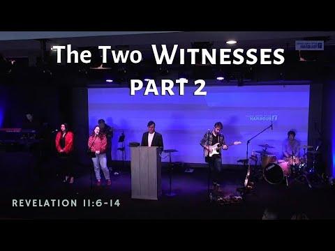 The Two Witnesses Part 2 | Bible Prophecy Update | Revelation 11:5-8 | 2/14/2021 | Current Events