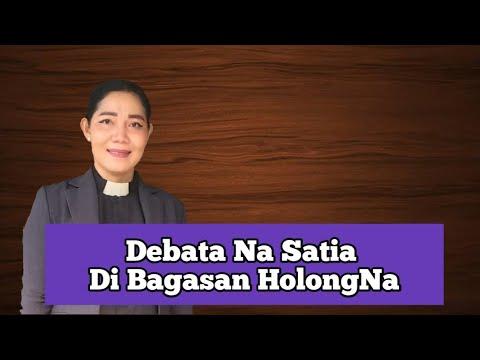 Jamita Minggu 24 Juli 2022"Debata Na Satia Di Bagasan HolongNa"Hosea 1:2-9(Pdt.Ebeneser Pandiangan)