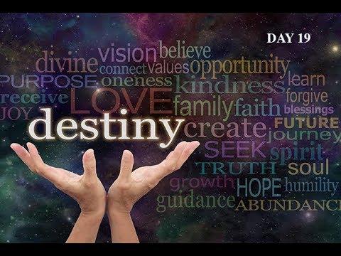 DAY 19: Wrestle For Your Destiny | Luminaries Prayers| Prophetic Alignment Gen. 32:24-29, Isaiah 44: