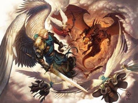 The Angelic War - A Sermon on Revelation 12:7-12