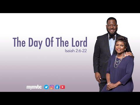 The Day Of The Lord Isaiah 2:6-22