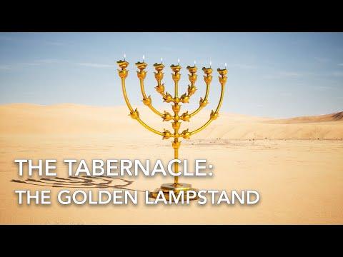 The Tabernacle -  The Golden Lampstand   (Exodus 25:31-40)