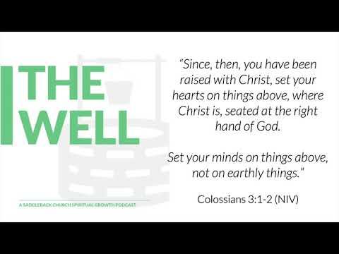 Things Above (Colossians 3:1-2) + an update