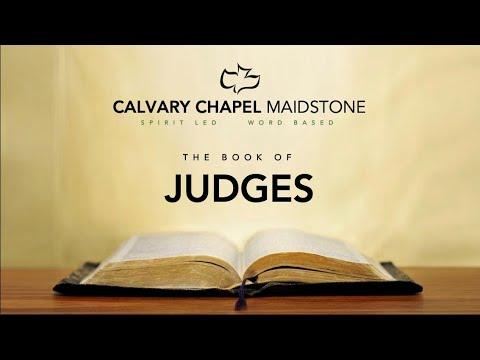 JUDGES 8:1-35 (The Decline Of Gideon)