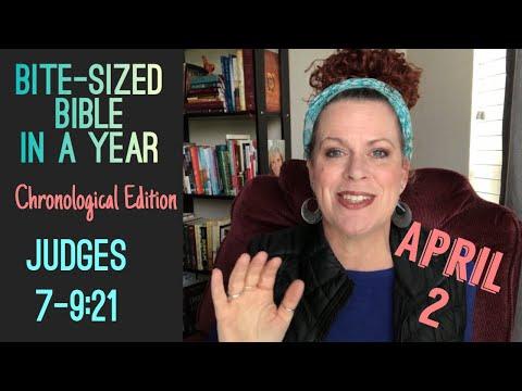 Bite-Sized Bible in a Year: Judges 7-9:21