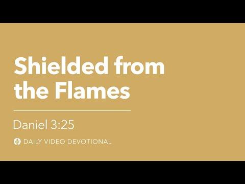 Shielded from the Flames | Daniel 3:25 | Our Daily Bread Video Devotional