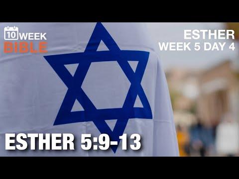 That Jew Mordecai | Esther 5:9-13 | Week 5 Day 4 Study of Esther