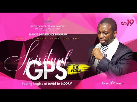 DAY 19: Wrestle for your Destiny with Pastor J.E Charles | Genesis 32: 24-32 | Monday Oct 25th