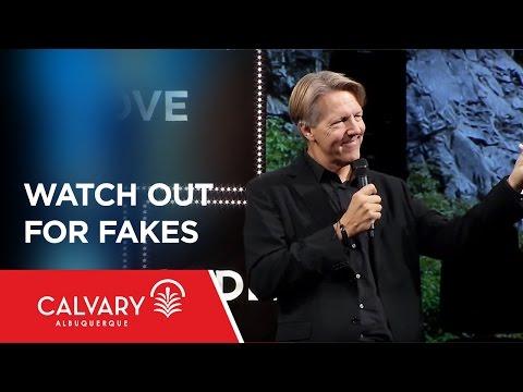 Watch Out For Fakes! - 2 Peter 2:1-14 - Skip Heitzig