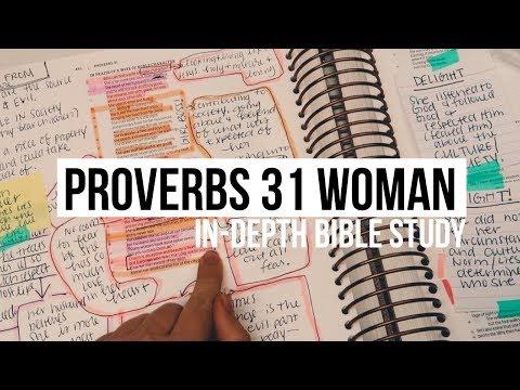 Proverbs 31 Woman In-Depth Bible Study (Delight Series #2)