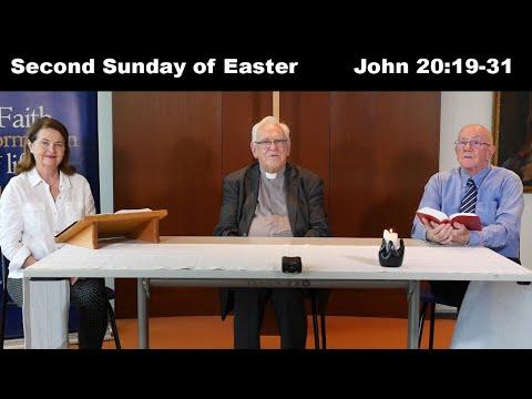 Lectio Reflection - Second Sunday of Easter - John 20:19-31