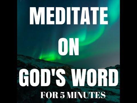????5 Minutes Meditation | God's Word | ZECHARIAH 2:5