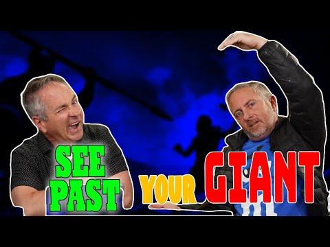 WakeUp Daily Devotional | See Past Your Giant | 2 Corinthians 1:17]