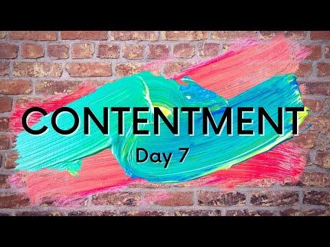 Contentment - Day 7 // 10 Minute Guided Christian Meditation // 2 Corinthians 12:7-9