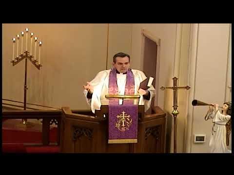 March 16 - Exodus 8:16-24 (Lent III Chapel 2022)
